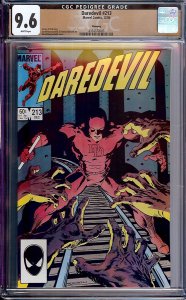 Daredevil #213 (1984)