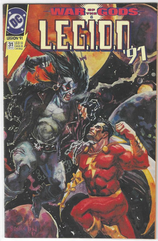 L.E.G.I.O.N. #31 (1991) VF