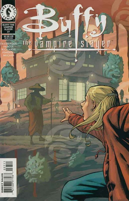 Buffy the Vampire Slayer #37SC FN; Dark Horse | save on shipping - details insid