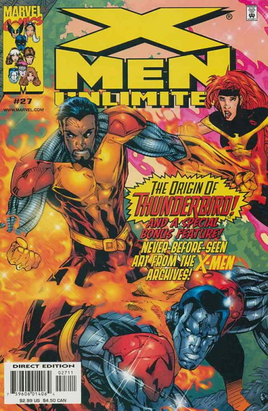 X-Men Unlimited #27 VF/NM; Marvel | save on shipping - details inside