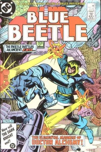 Blue Beetle (1986 series) #4, VF (Stock photo)