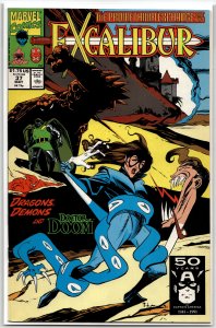 Excalibur #37 (1991) Excalibur