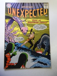 Tales of the Unexpected #83 (1964) VG Condition stains