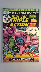 Marvel Triple Action #17 (1974) FN