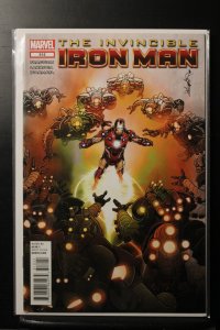 Invincible Iron Man #512 (2012)