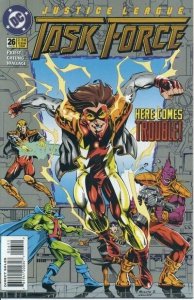 Justice League Task Force #26 DC Comics 08/95 (VFNM 9.0/Stock Image)