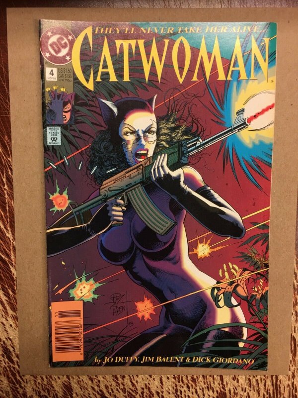 Catwoman # 4 DC Comic Book Selina Kyle Batman Superman Never Take Alive  YY13 | Comic Books - Modern Age, DC Comics, Catwoman, Superhero / HipComic