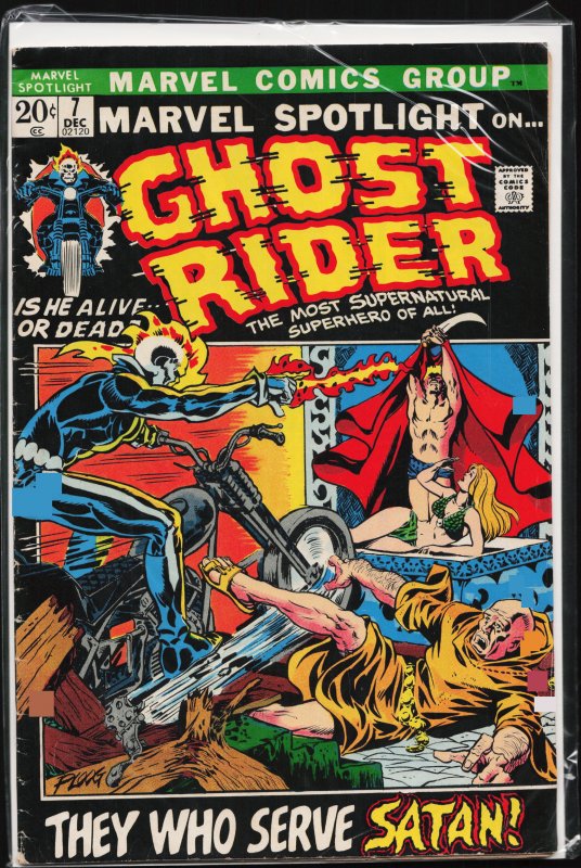 Marvel Spotlight #7 (1972) Ghost Rider