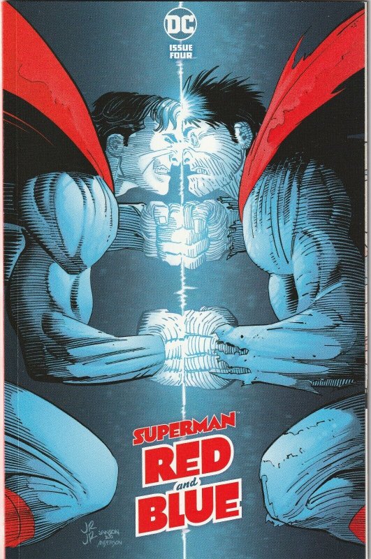 Superman Red and Blue # 4 Cover A NM DC 2021 [N1]