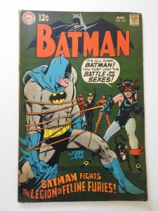 Batman #210 (1969) VG+ Condition