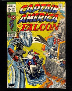Captain America #141