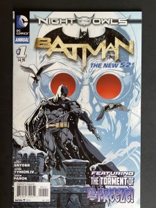 Batman Annual #1  (2012)