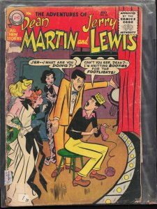 Adventures of Dean Martin & Jerry Lewis #22 (1955)