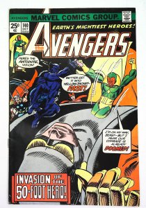 Avengers (1963 series)  #140, VF- (Actual scan)