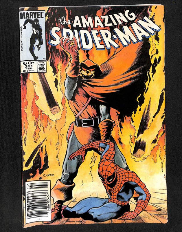 Amazing Spider-Man #261 Hobgoblin Charles Vess Cover!