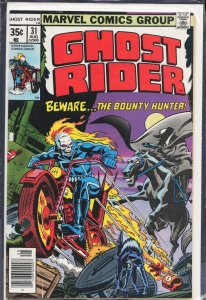 Ghost Rider #31 (1978) Ghost Rider
