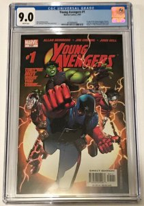 YOUNG AVENGERS#1 CGC 9.0 2005 MARVEL COMICS