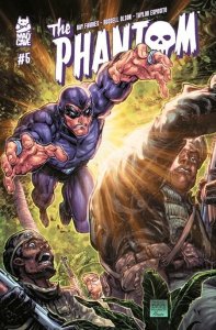 The Phantom (2025) #5 NM Mad Cave