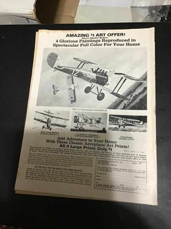 Shock #9 (1970) vampire master! Decapitated head cover! FN- Strangulation! Wow!