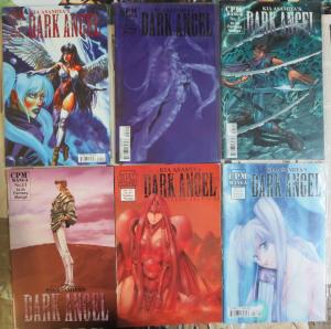 Kia Asamiya's Dark Angel #1-29 Lot of 15Diff Manga Sword Sorcery & Angel Babes!