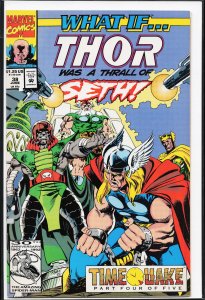 What if...? #38 (1992) Thor