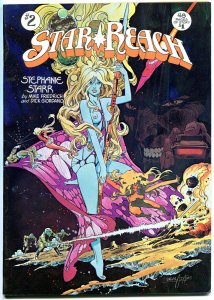 STAR REACH #2, FN+, Neal Adams, Starlin, Underground, 1975, 1st,more UG in store