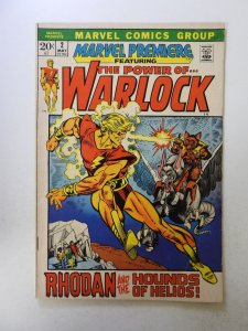 Marvel Premiere #2 (1972) VG/FN condition