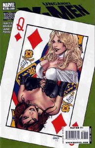 UNCANNY X-MEN (1963 MARVEL) #503 CVR A GREG LAND