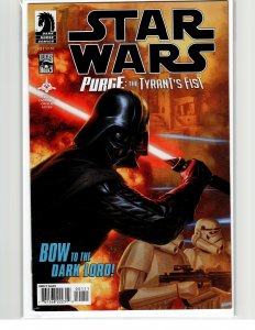 Star Wars: Purge - The Tyrant's Fist #1 (2012) Star Wars