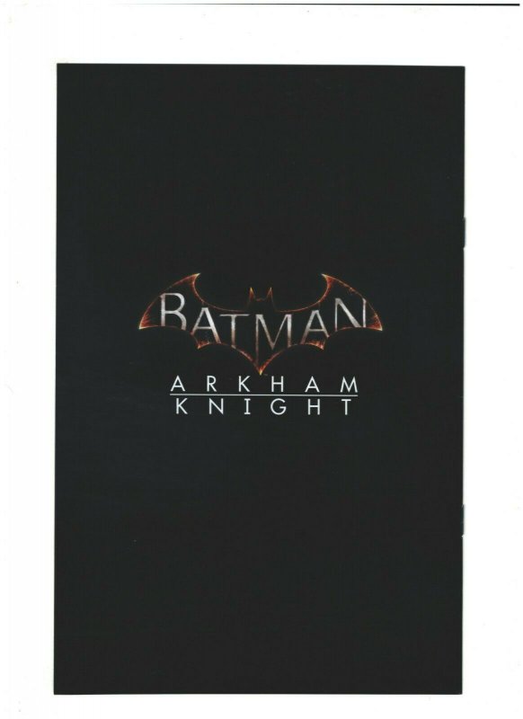 Batman: Arkham Knight #0 NM- 9.2 DC Comics 2015