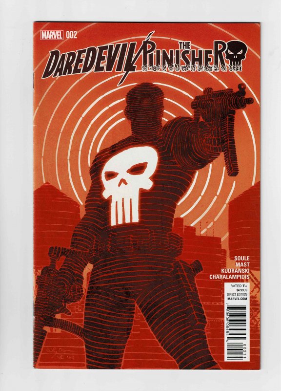 Daredevil/Punisher #2 (2016) A Fat Mouse Almost Free Cheese 3rd Buffet Item!