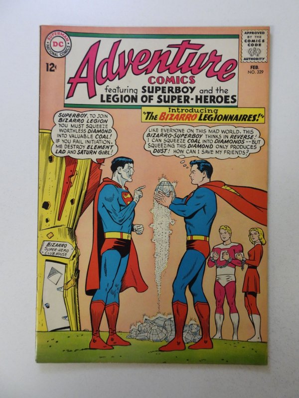 Adventure Comics #329 (1965) FN condition