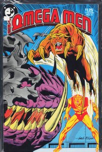 The Omega Men #9 (1983) Omega Men