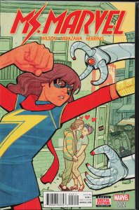 Ms. Marvel #2 (2016) Ms. Marvel