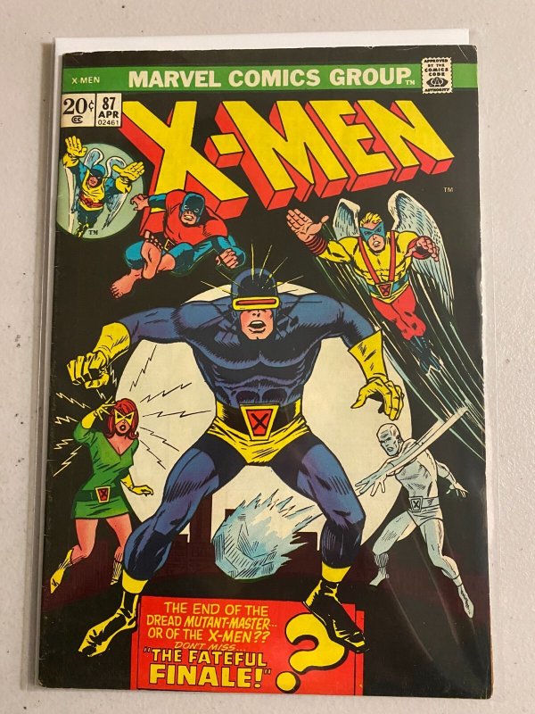 X-Men #87 4.0 (1974)