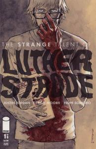 Strange Talent of Luther Strode, The #1 (2nd) VF/NM; Image | save on shipping -