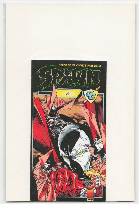 Crusade of Comics Presents Spawn (1992)