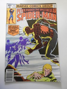 The Spectacular Spider-Man #43 (1980)