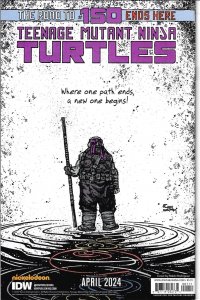 Golgotha Motor Mountain #1 Signed by Robbi Rodriguez IDW 2024 EB119