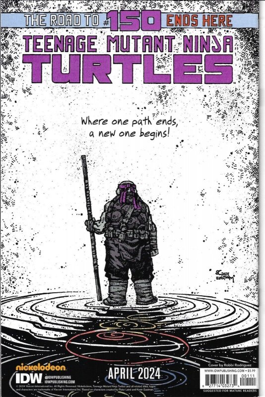 Golgotha Motor Mountain #1 Signed by Robbi Rodriguez IDW 2024 EB119