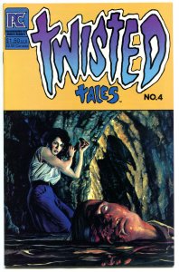 TWISTED TALES #4, VF+, Monsters, Horror, Murder, 1983, Lomax, Pacific Comics