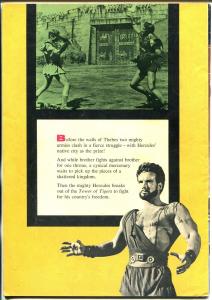 Hercules Unchained-Four Color Comics #1121-1960-Dell-Steve Reeves-FN-