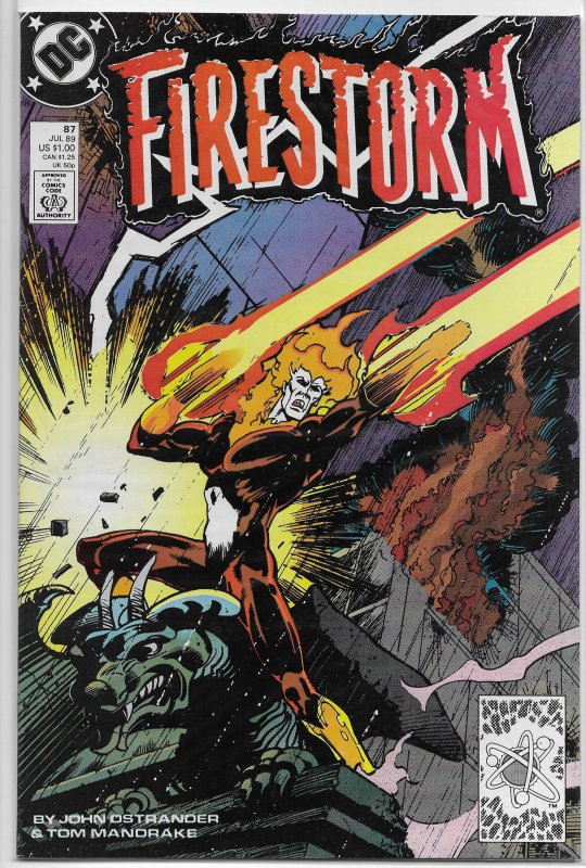 Firestorm: The Nuclear Man (FS vol. 2, 1982) # 87 FN Ostrander/Mandrake