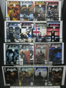 Punisher Garth Ennis Lot of 22Diff Vigilante Action from Marvel Knights + MAX!