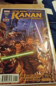 Star Wars: Kanan - The Last Padawan (2015) Kanan