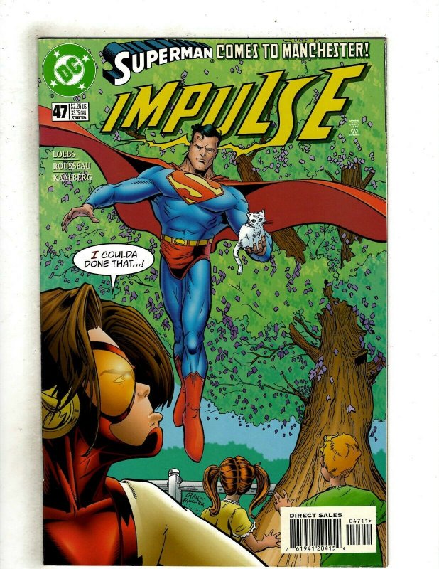 8 DC Comics Green Lantern 109 111 Resurrection 23 Legion 70 Impulse 47 + J517 