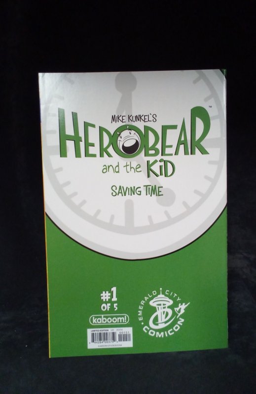 Herobear and the Kid: Saving Time #1 (2013)