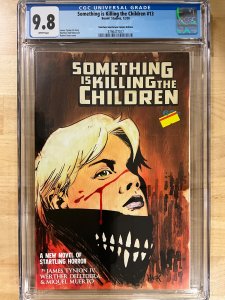 Something is Killing the Children #13 Sanctum Sanctorum Comics Cover CGC 9.8