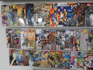 Huge Lot of 170+ Comics W/ Hulk, Avengers, X-Men Avg VF- Condition