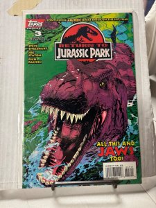 Return to Jurassic Park #3 (June 1995, Topps)